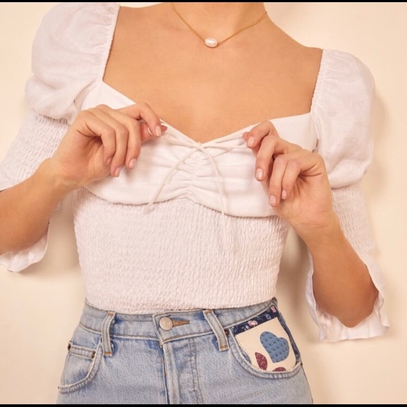 Reformation Haven Top NWT!! - Picture 2 of 14